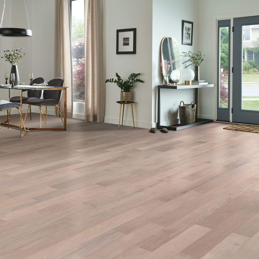 Hartco Prime Harvest - Quiet Paradise (Light Gray) 5" wide 9/16" thick in Oak