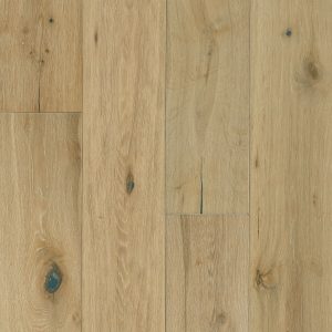 Hartco TimberBrushed - New Moon (Medium Gray) 6-1/2" wide 7/16" thick in White Oak