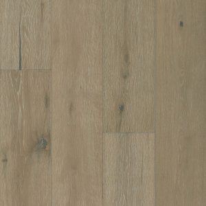 Hartco TimberBrushed - Manteca Fog (Light Gray) 6-1/2" wide 7/16" thick in White Oak