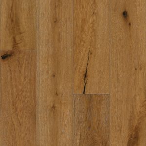 Hartco TimberBrushed - Finest Kashmir (Light Brown) 6-1/2" wide 7/16" thick in White Oak