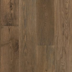 Hartco TimberBrushed - Woodland Wonder (Dark Gray) 9" wide 9/16" thick in White Oak