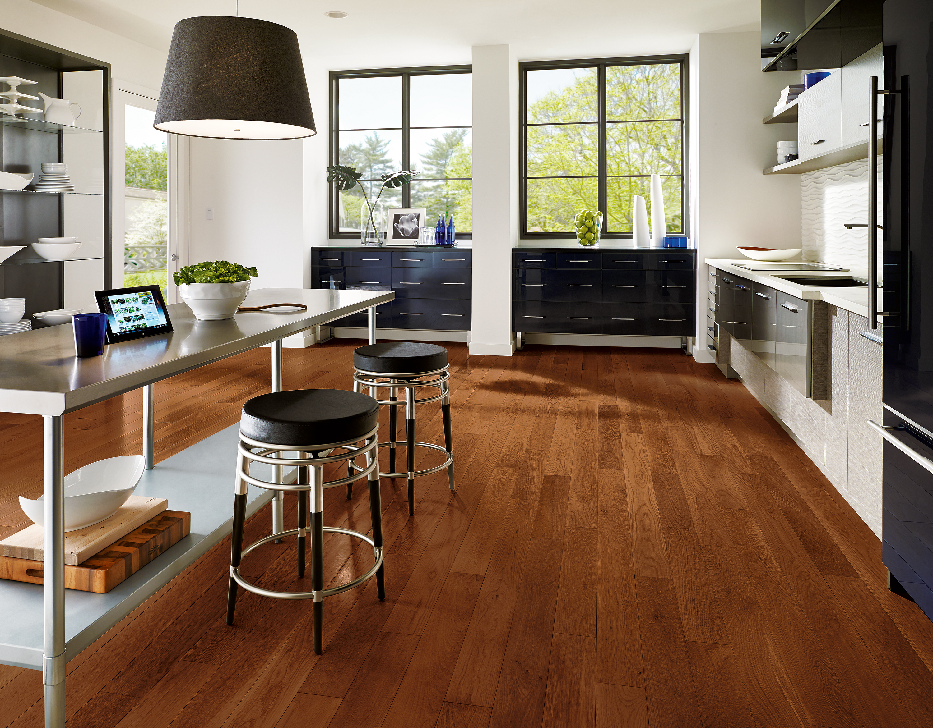 Hartco Prime Harvest - Forest Brown (Medium Brown) 5" wide 9/16" thick in White Oak