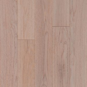 Hartco Appalachian Ridge - Snow Summit (White) 5" wide 3/4" thick in Red Oak