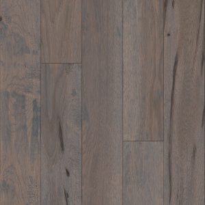 Hartco American Scrape - Summer Memory (Medium Gray) 5" wide 3/4" thick in Hickory