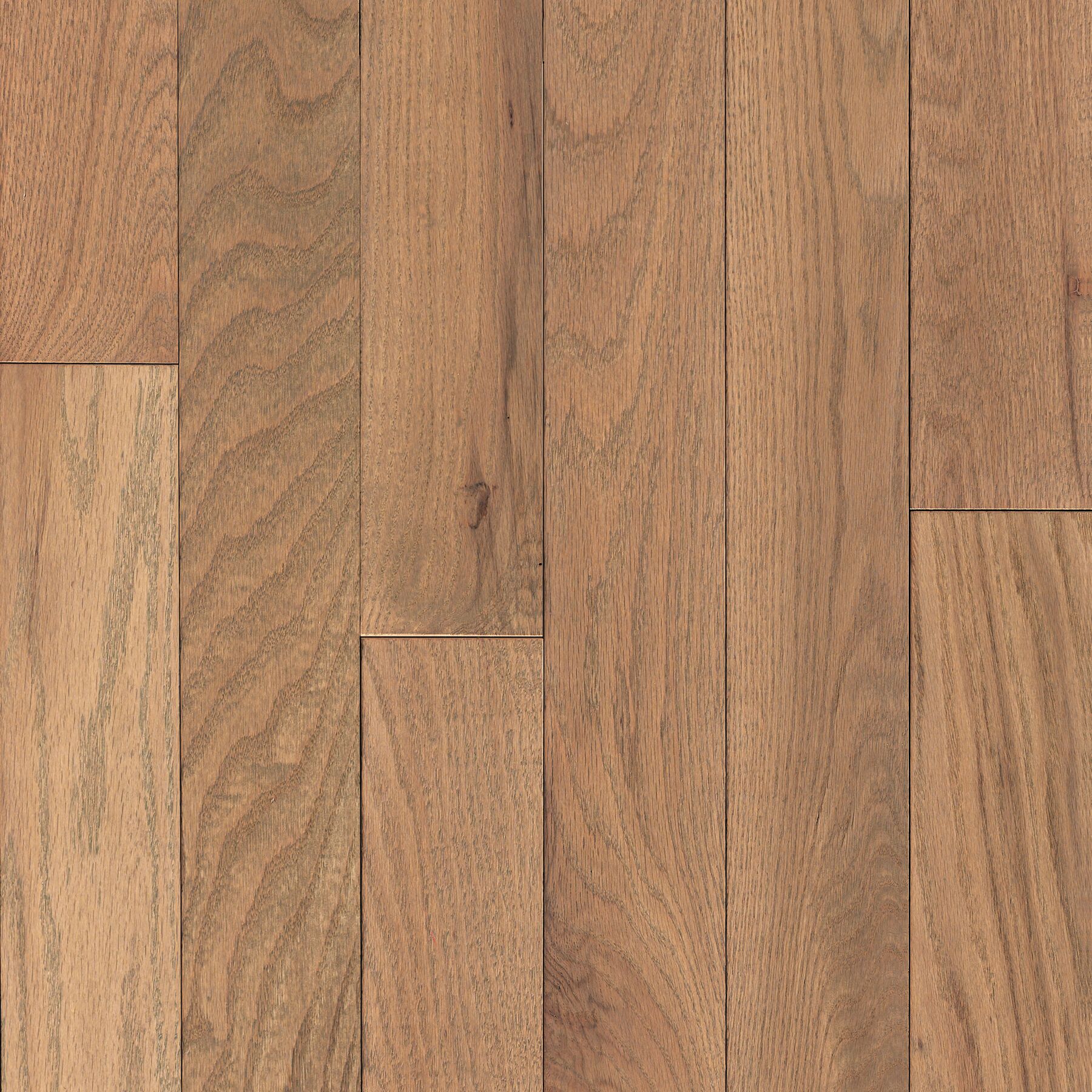 Hartco Nature Walk - Seriously Serene (Light Brown) 4" wide 3/4" thick in Red Oak