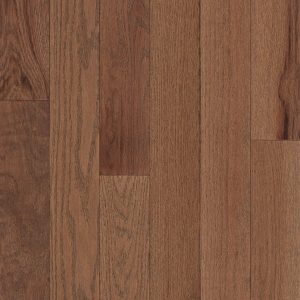Hartco Nature Walk - Calm Narrative (Medium Brown) 4" wide 3/4" thick in Red Oak