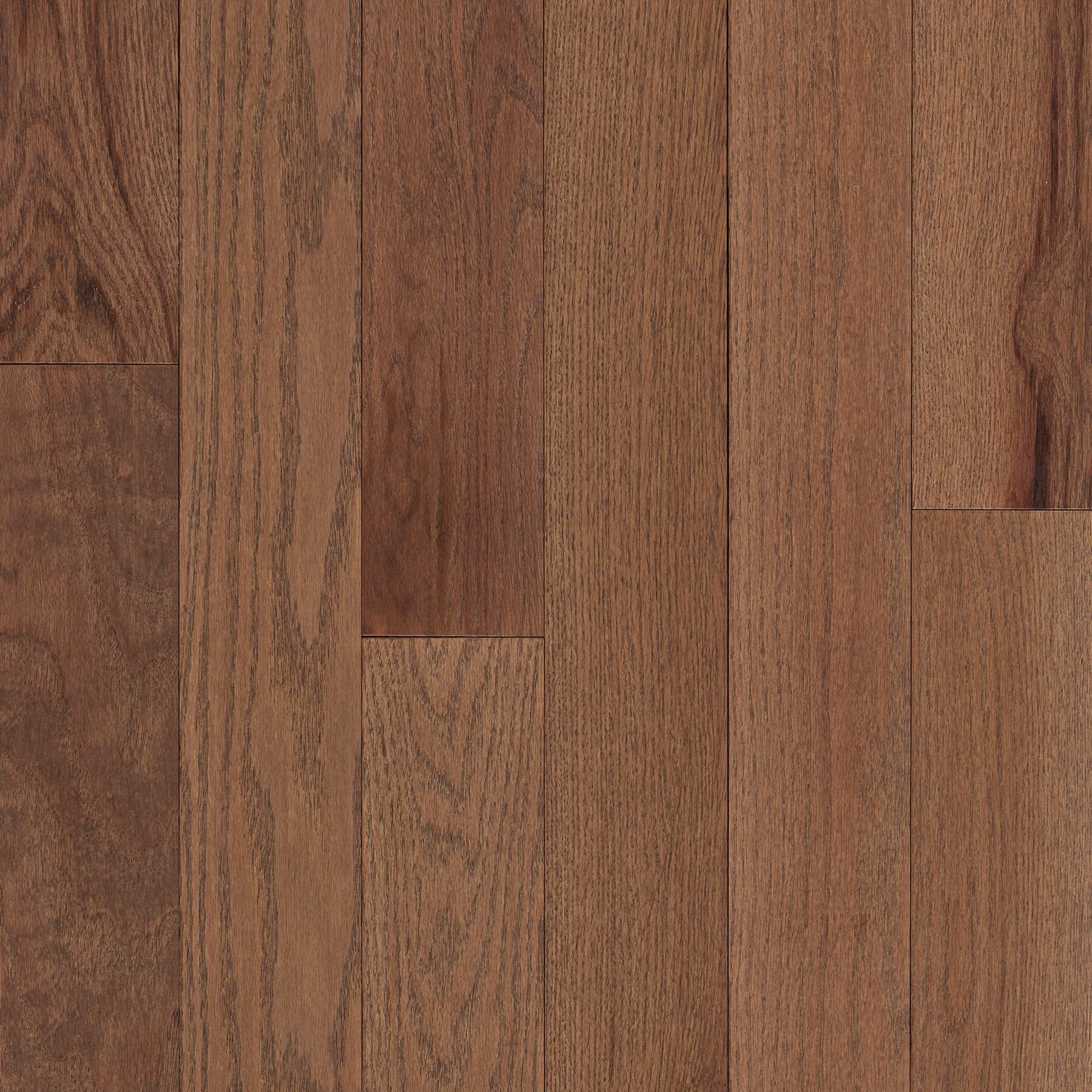 Hartco Nature Walk - Calm Narrative (Medium Brown) 4" wide 3/4" thick in Red Oak