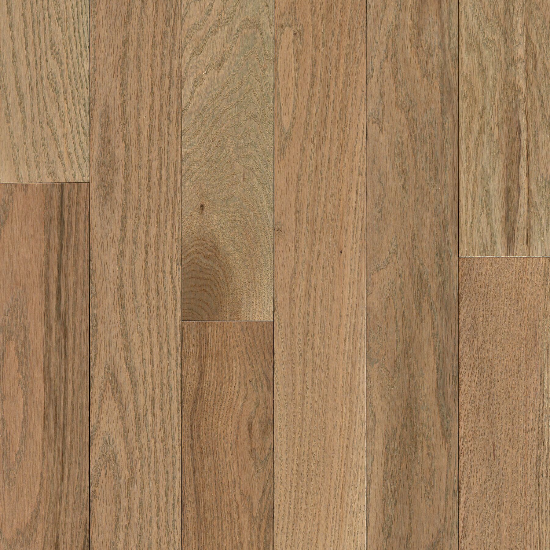 Hartco Nature Walk - Simplistic Taupe (Light Gray) 4" wide 3/4" thick in Red Oak