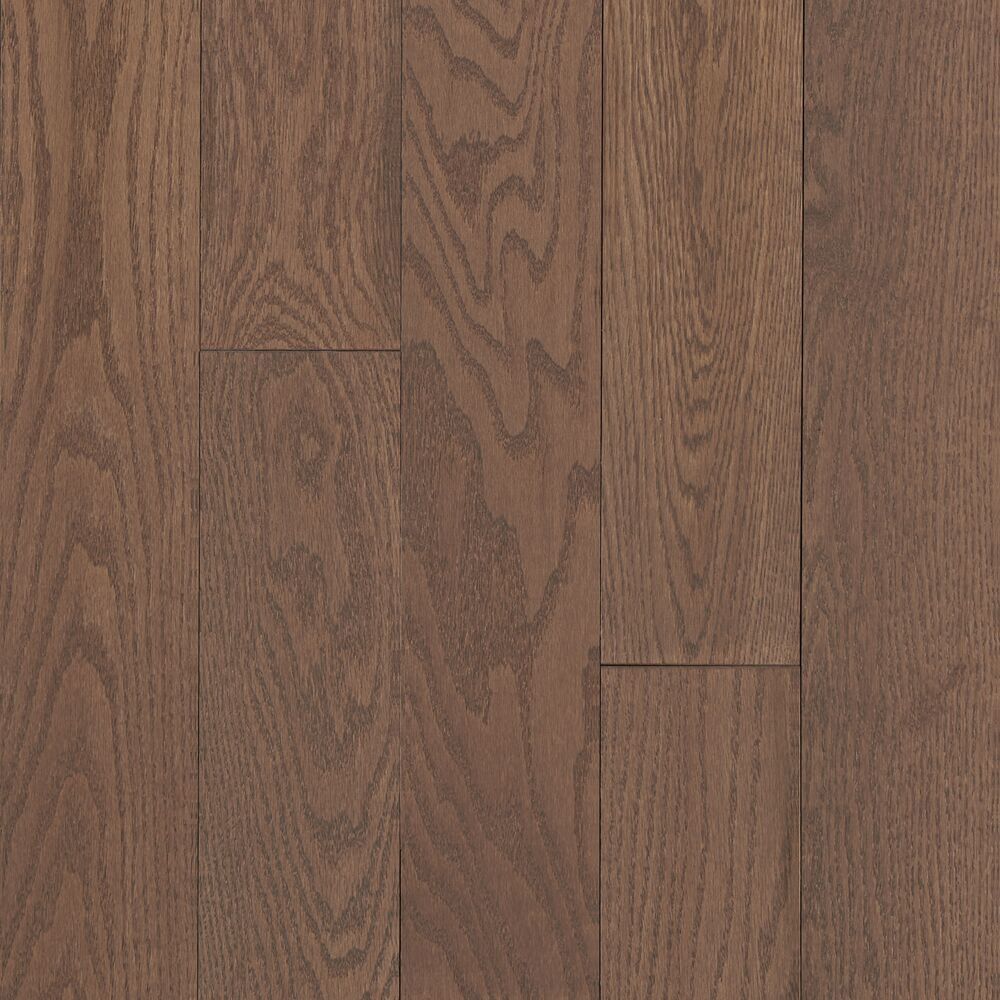Hartco Prime Harvest - Dreamiest Taupe (Light Brown) 5" wide 3/4" thick in Red Oak