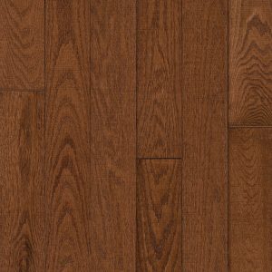 Hartco Sensory Forest - Illusion Landscape (Medium Brown) 4" wide 3/4" thick in Red Oak