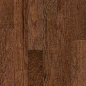 Hartco Sensory Forest - Shade and Shadow (Dark Brown) 4" wide 3/4" thick in Red Oak