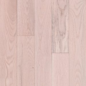 Hartco TimberBrushed - Best of Summer (Light Gray) 5" wide 3/4" thick in Red Oak