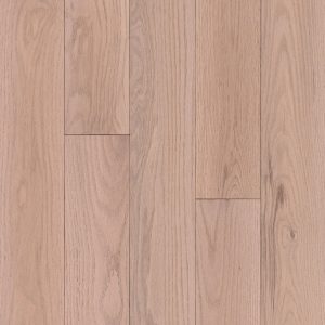 Hartco TimberBrushed - Soothing Hue (Light Brown) 5" wide 3/4" thick in Red Oak