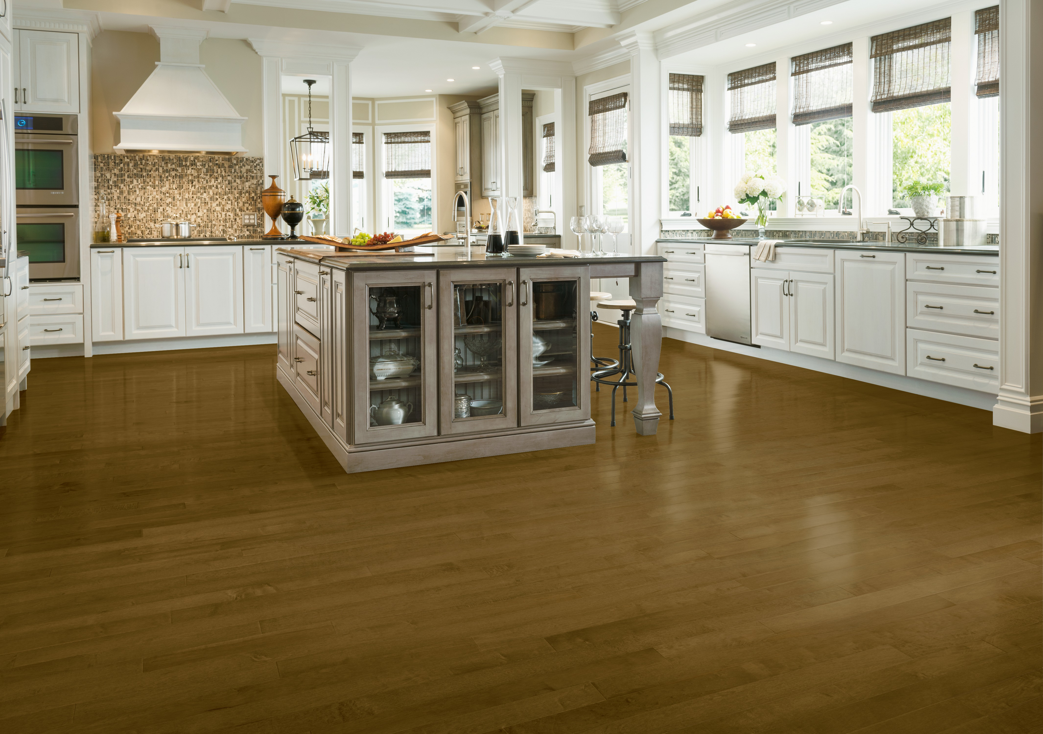 Hartco Prime Harvest - Americano (Medium Brown) 3-1/4" wide 3/4" thick in Maple