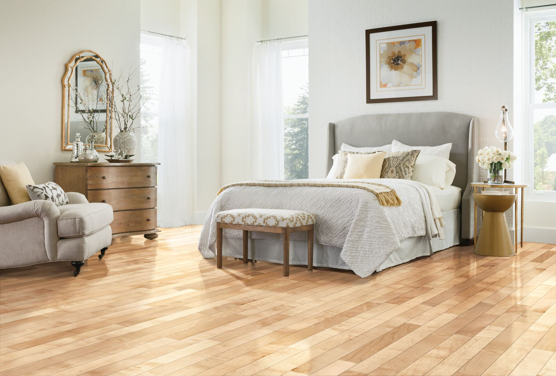 Hartco Prime Harvest - Natural (Natural) 5" wide 3/4" thick in Maple