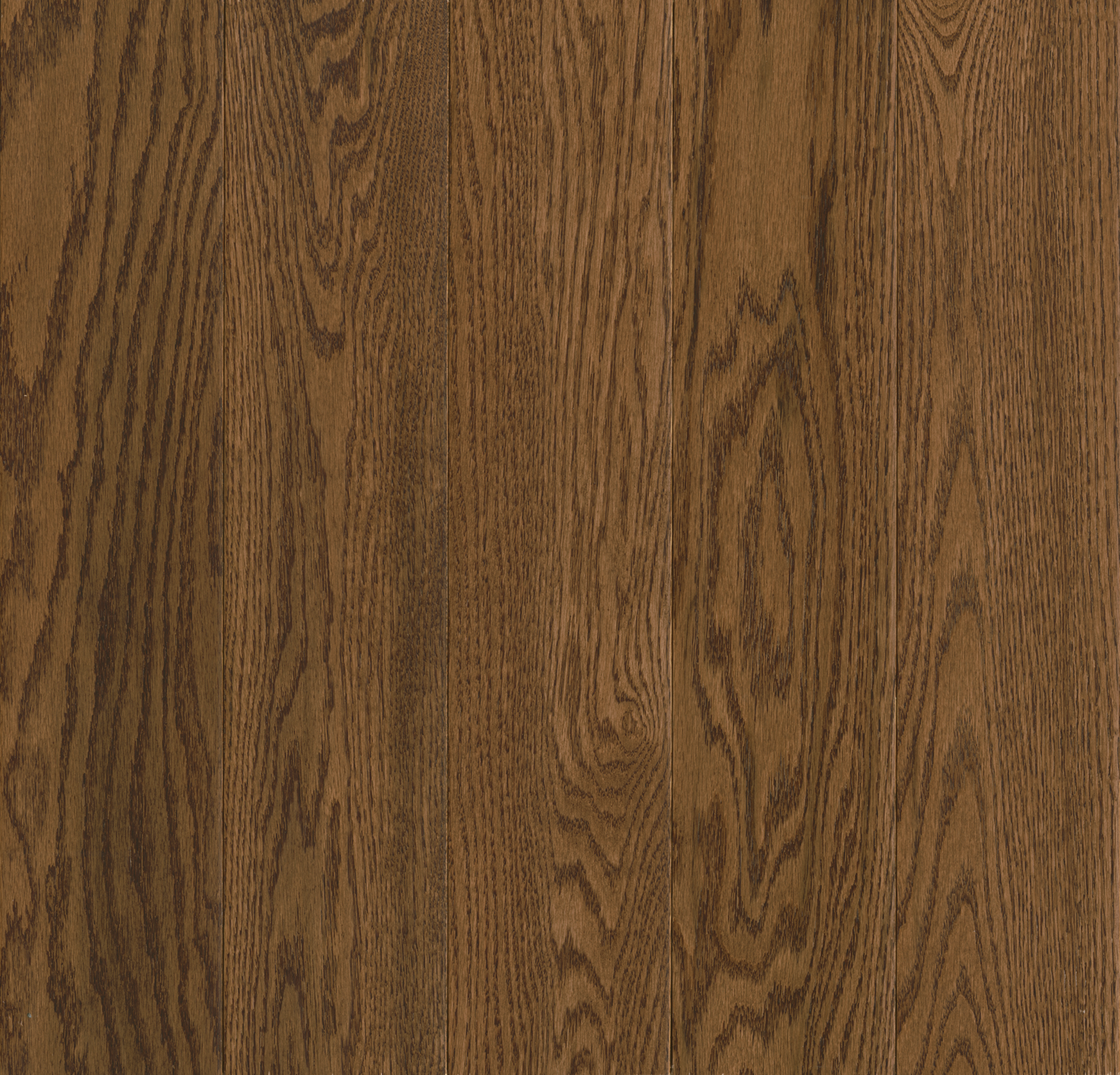 Hartco Prime Harvest - Forest Brown (Medium Brown) 5" wide 3/4" thick in Red Oak