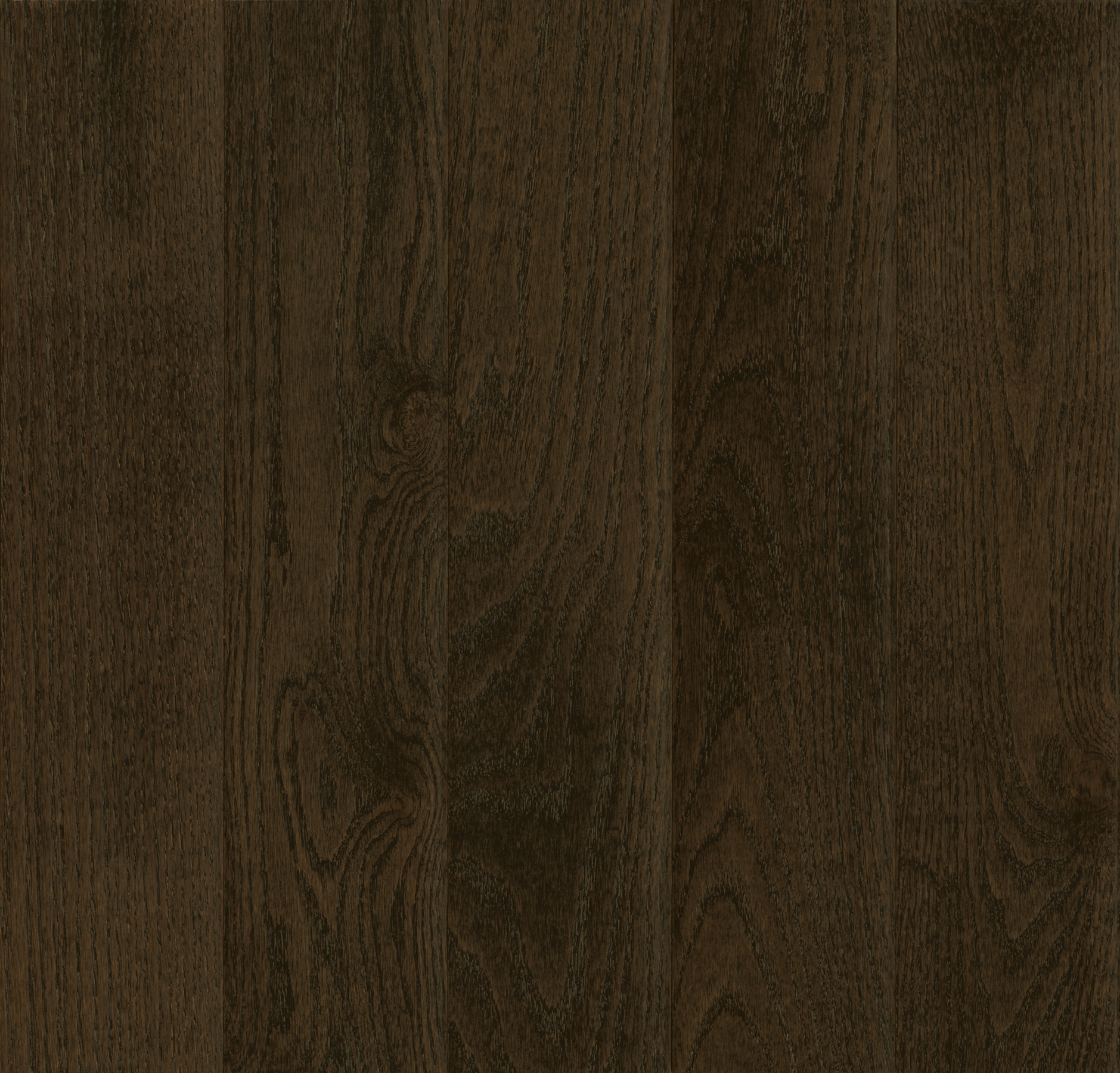 Hartco Prime Harvest - Blackened Brown (Dark Brown) 3-1/4" wide 3/4" thick in Red Oak