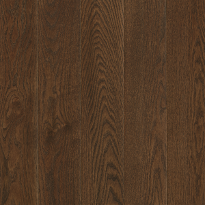 Hartco Prime Harvest - Cocoa Bean (Dark Brown) 3-1/4" wide 3/4" thick in Red Oak
