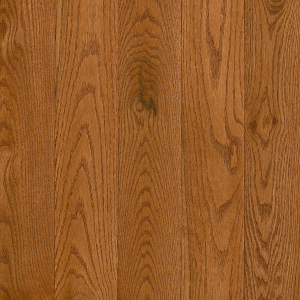 Hartco Prime Harvest - Gunstock (Medium Brown) 2-1/4" wide 3/4" thick in Red Oak