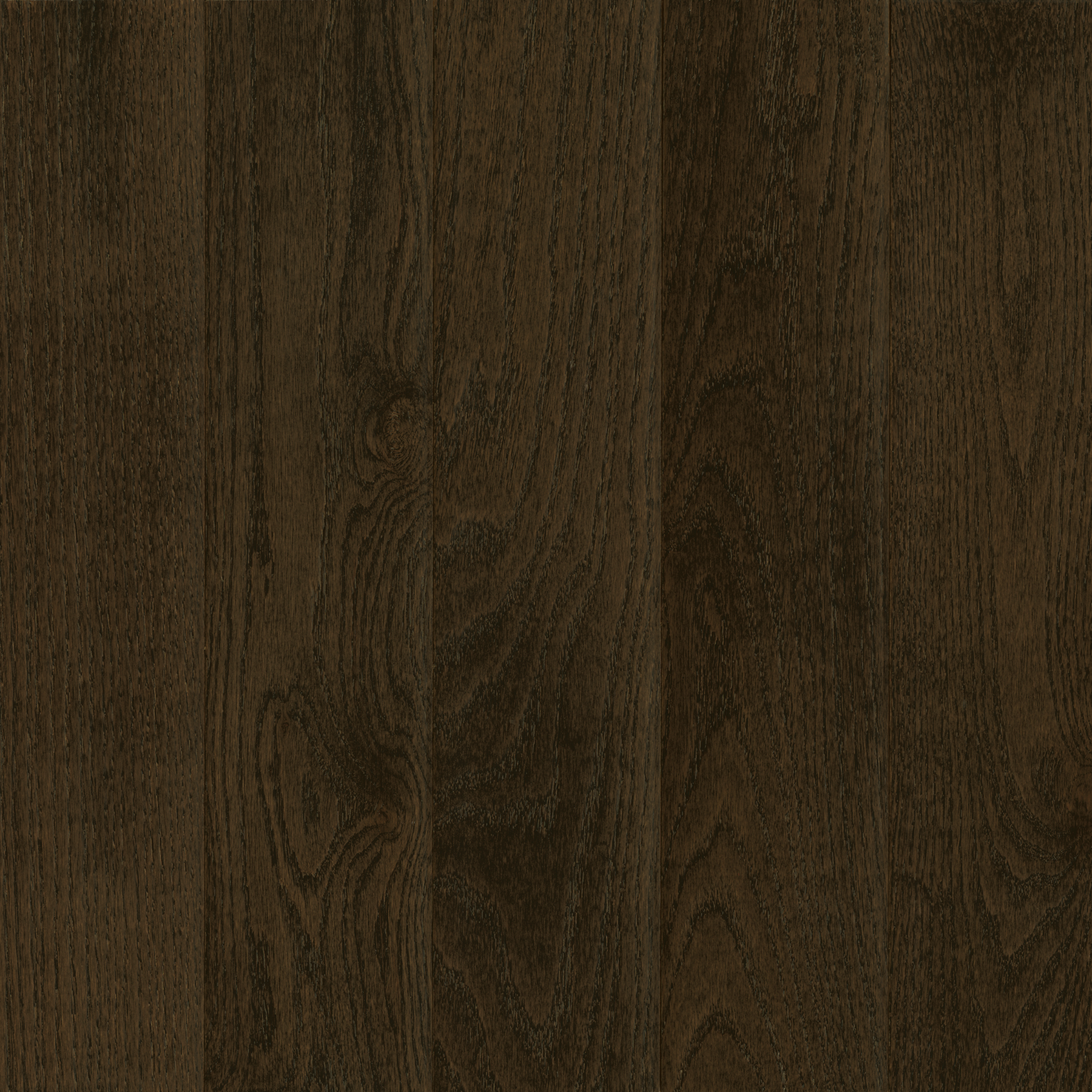 Hartco Prime Harvest - Blackened Brown (Dark Brown) 3-1/4" wide 3/4" thick in Red Oak