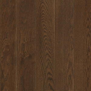 Hartco Prime Harvest - Cocoa Bean (Dark Brown) 2-1/4" wide 3/4" thick in Red Oak