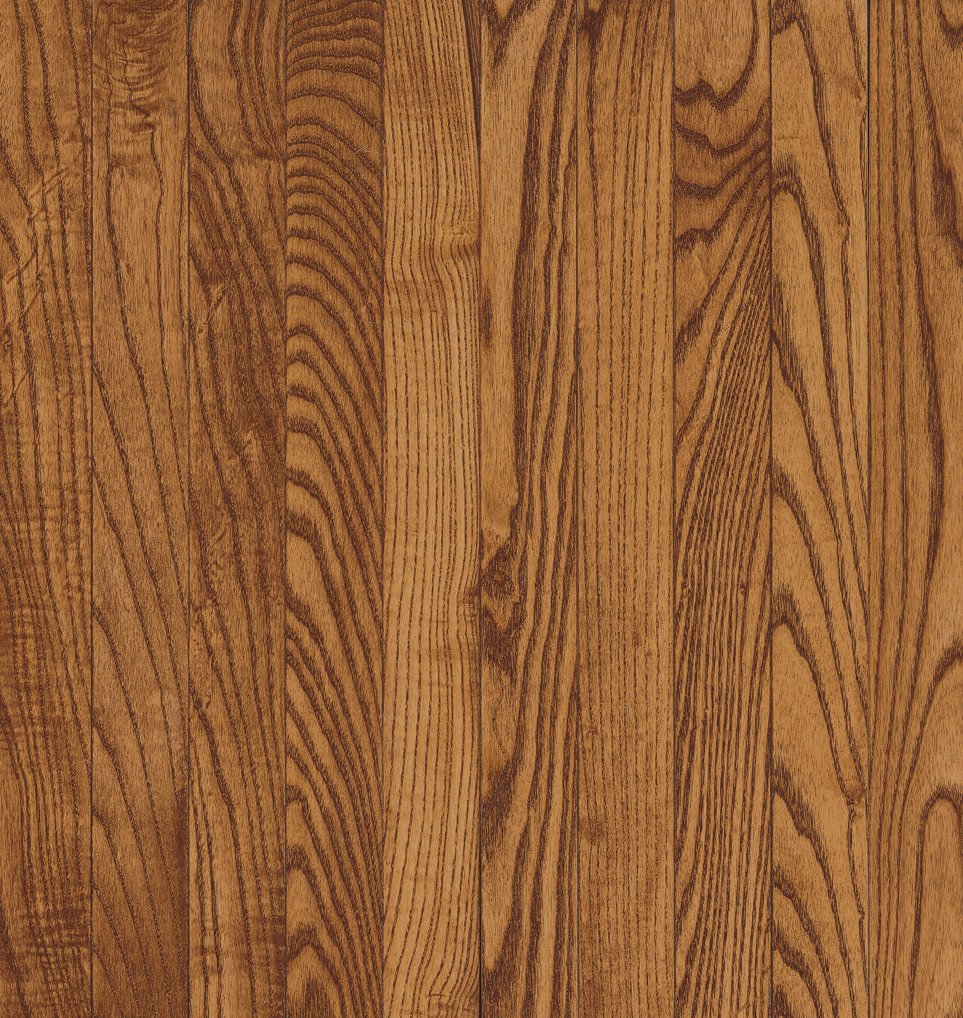 Hartco Yorkshire - Auburn (Medium Brown) 3-1/4" wide 3/4" thick in White Oak