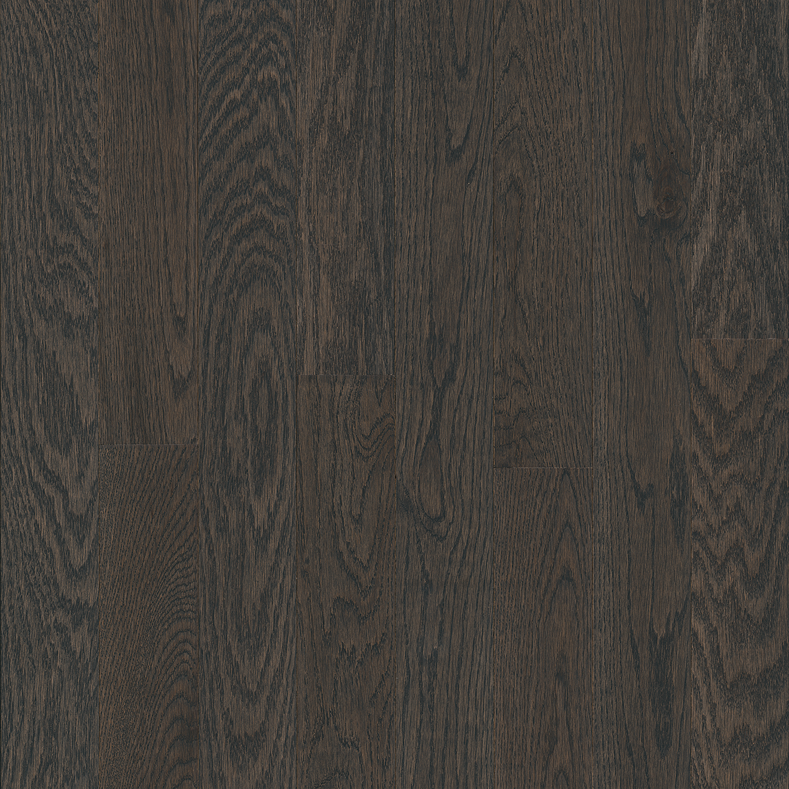Hartco Yorkshire - Mist (Medium Gray) 2-1/4" wide 3/4" thick in White Oak