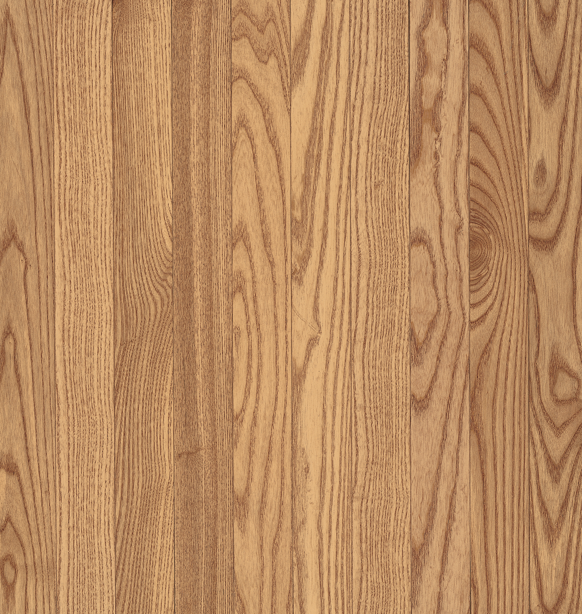 Hartco Yorkshire - Natural (Light Brown) 3-1/4" wide 3/4" thick in Red Oak