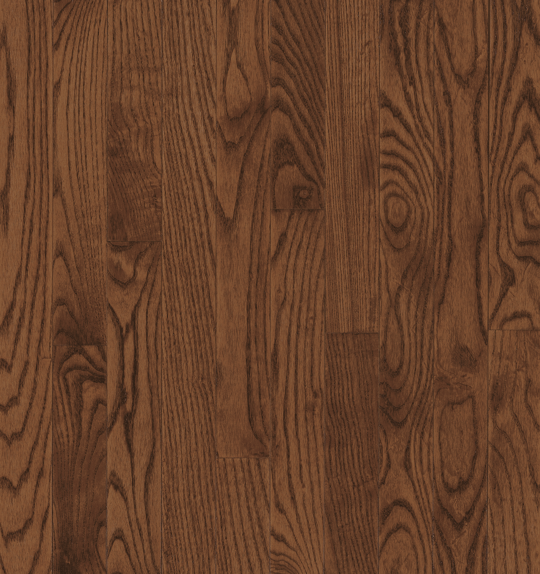 Hartco Yorkshire - Umber (Dark Brown) 3-1/4" wide 3/4" thick in White Oak