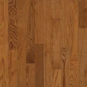 Hartco Yorkshire - Auburn (Medium Brown) 2-1/4" wide 3/4" thick in White Oak