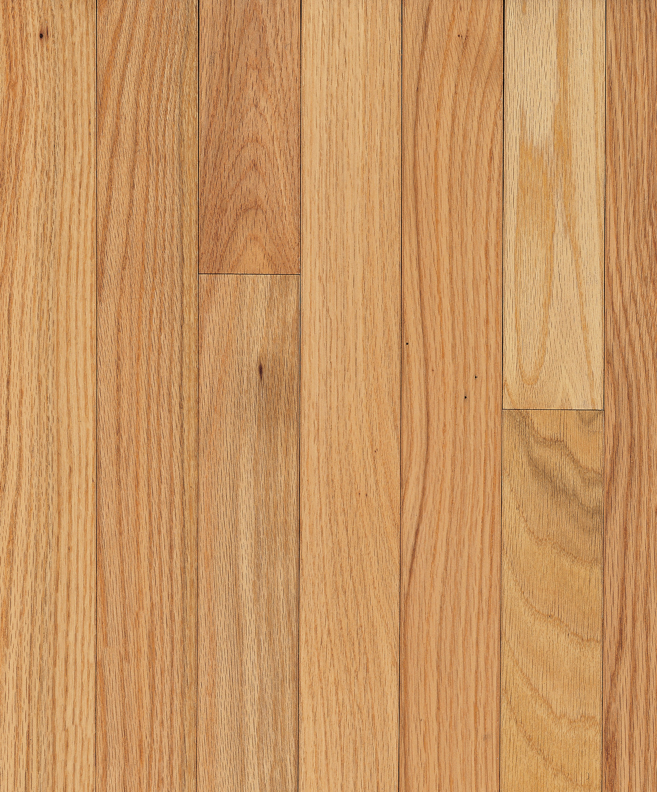Hartco Yorkshire - Natural (Light Brown) 2-1/4" wide 3/4" thick in Red Oak