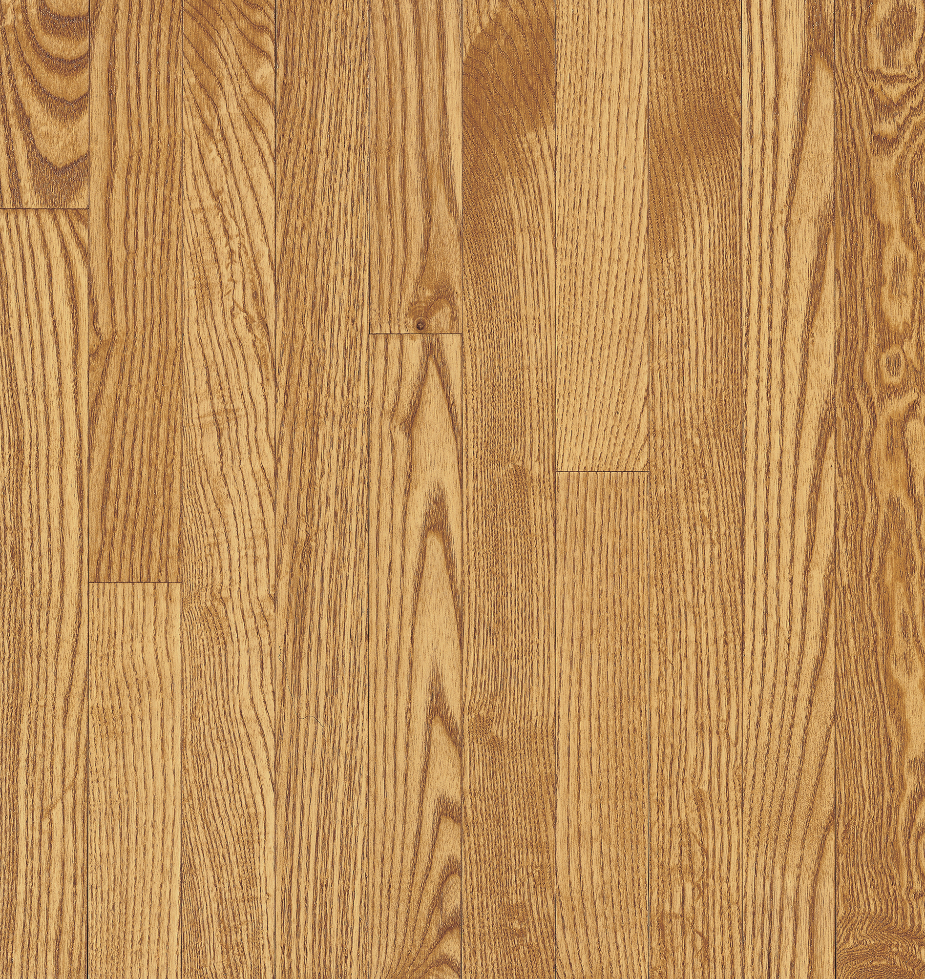 Hartco Yorkshire - Sahara (Medium Brown) 2-1/4" wide 3/4" thick in White Oak