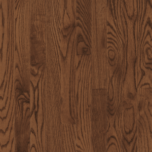 Hartco Yorkshire - Umber (Dark Brown) 2-1/4" wide 3/4" thick in White Oak