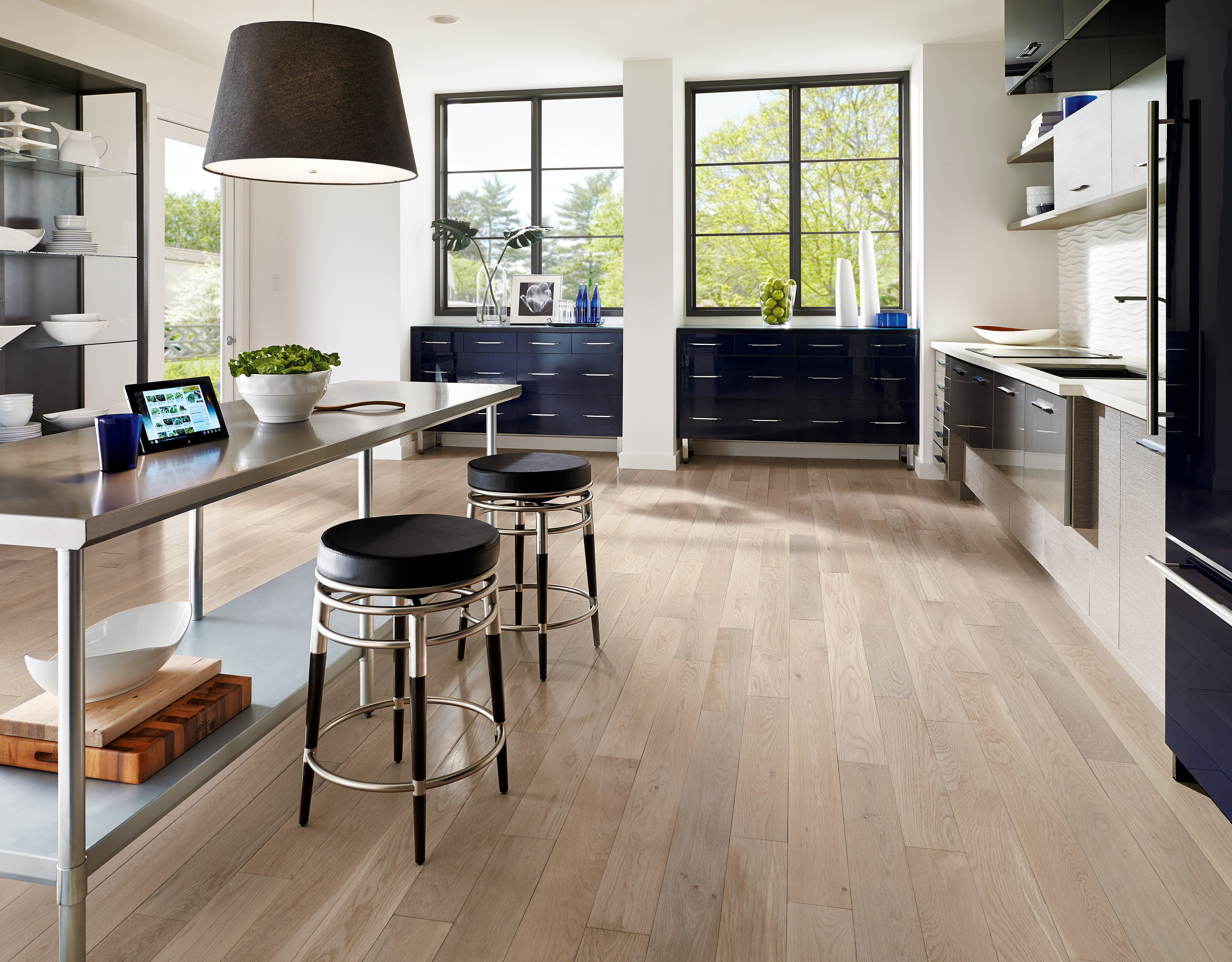 Hartco Prime Harvest - Mystic Taupe (White) 5" wide 1/2" thick in White Oak