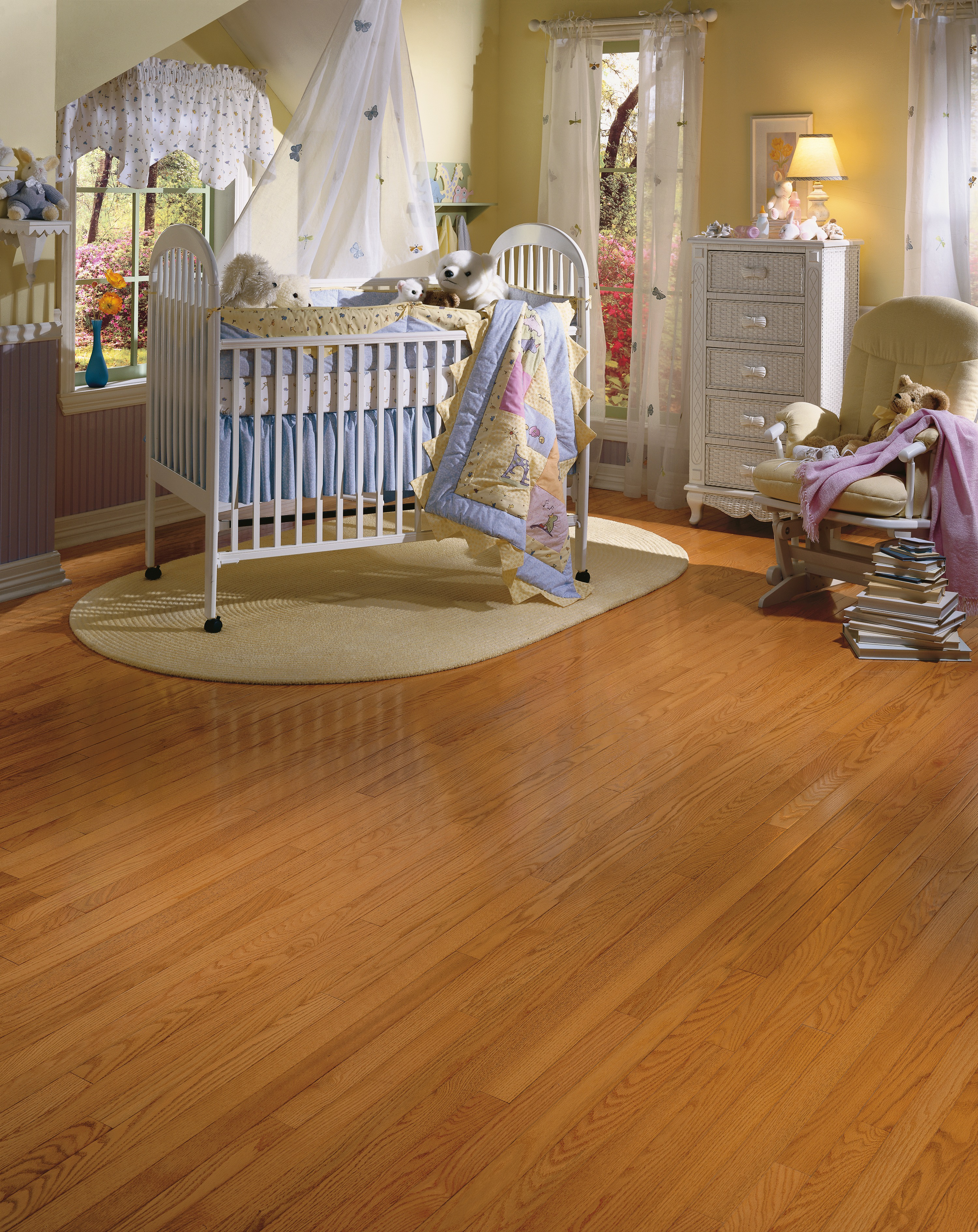 Hartco Yorkshire - Canyon (Medium Brown) 2-1/4" wide 3/4" thick in White Oak