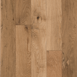 Hartco American Scrape - Natural (Natural) 5" wide 3/4" thick in White Oak