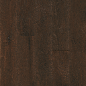 Hartco American Scrape - Brown Bear (Dark Brown) 5" wide 3/4" thick in Red Oak