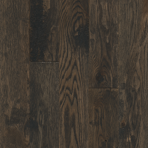 Hartco American Scrape - Nantucket (Medium Gray) 5" wide 3/4" thick in White Oak