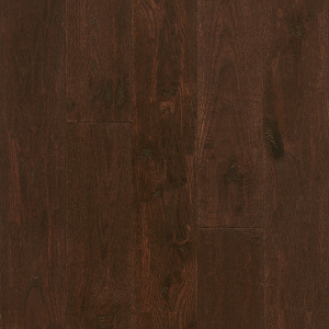 Hartco American Scrape - Wild West (Medium Brown) 5" wide 3/4" thick in Red Oak