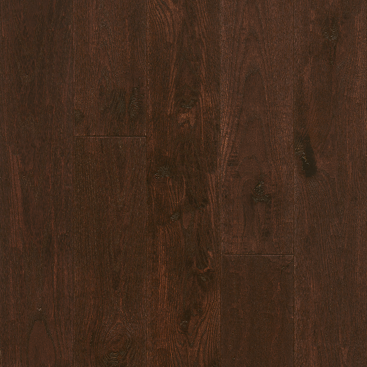 Hartco American Scrape - Wild West (Medium Brown) 5" wide 3/4" thick in Red Oak