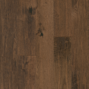 Hartco American Scrape - Great Plains (Medium Brown) 5" wide 3/4" thick in Red Oak