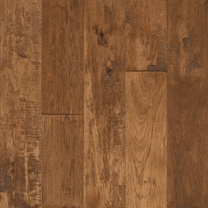 Hartco American Scrape - Gold Rush (Light Brown) 5" wide 3/4" thick in Hickory