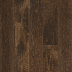 Hartco American Scrape - River House (Medium Brown) 5" wide 3/4" thick in Hickory