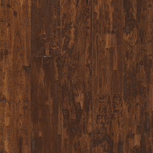 Hartco American Scrape - Candy Apple (Medium Brown) 5" wide 3/4" thick in Hickory