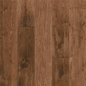 Hartco American Scrape - Clover Honey (Medium Brown) 5" wide 3/4" thick in Hickory