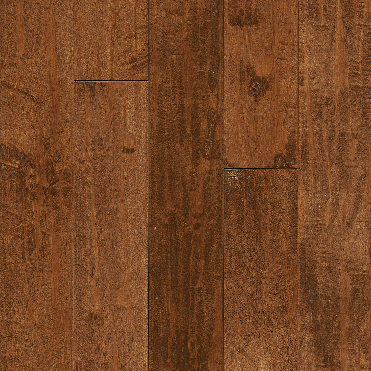 Hartco American Scrape - Seneca Trail (Medium Brown) 5" wide 3/4" thick in Maple
