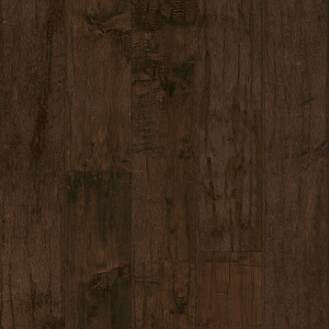 Hartco American Scrape - River House (Dark Brown) 5" wide 3/4" thick in Maple