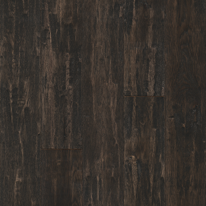 Hartco American Scrape - Rolling Terrain (Dark Brown) 5" wide 3/4" thick in Hickory