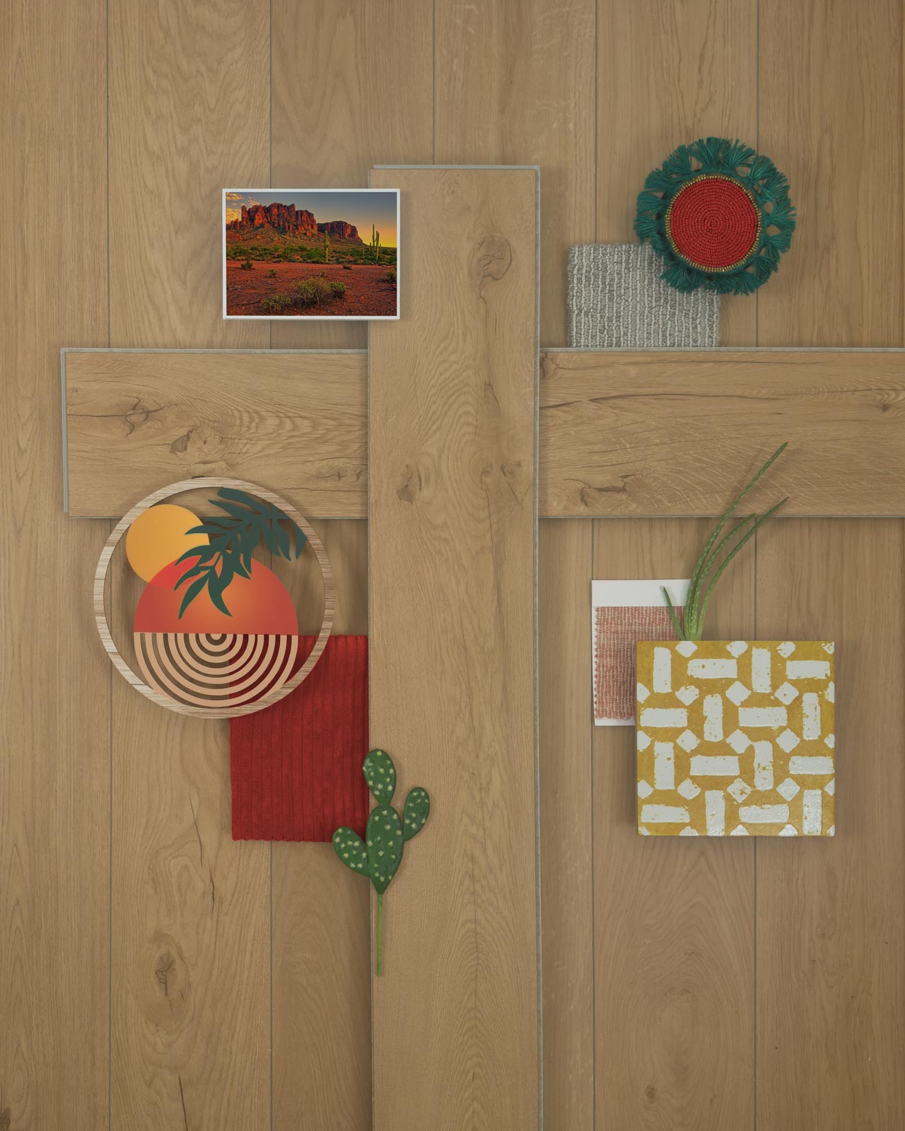 Engineered Floors AMERICAN STANDARD - Santa Barbara AC3 7 in x 48 in