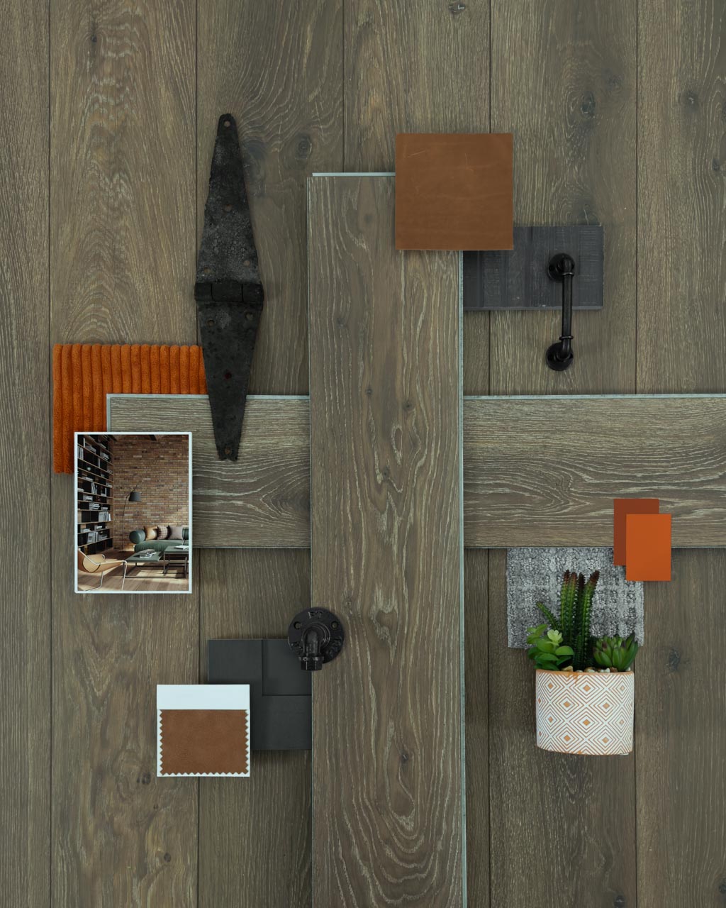 Engineered Floors AMERICAN STANDARD - Key West AC3 7 in x 48 in